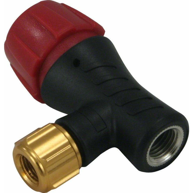 Red Zeppelin Co2 Bike Inflator Head