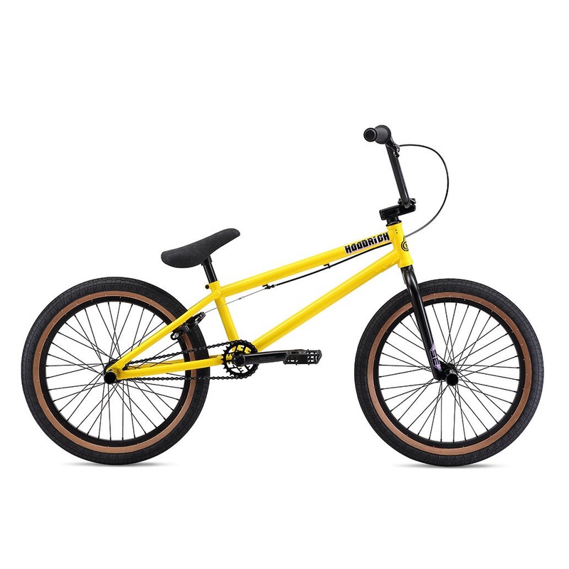 SE Bikes Hoodrich BMX Bike 2019 Yellow