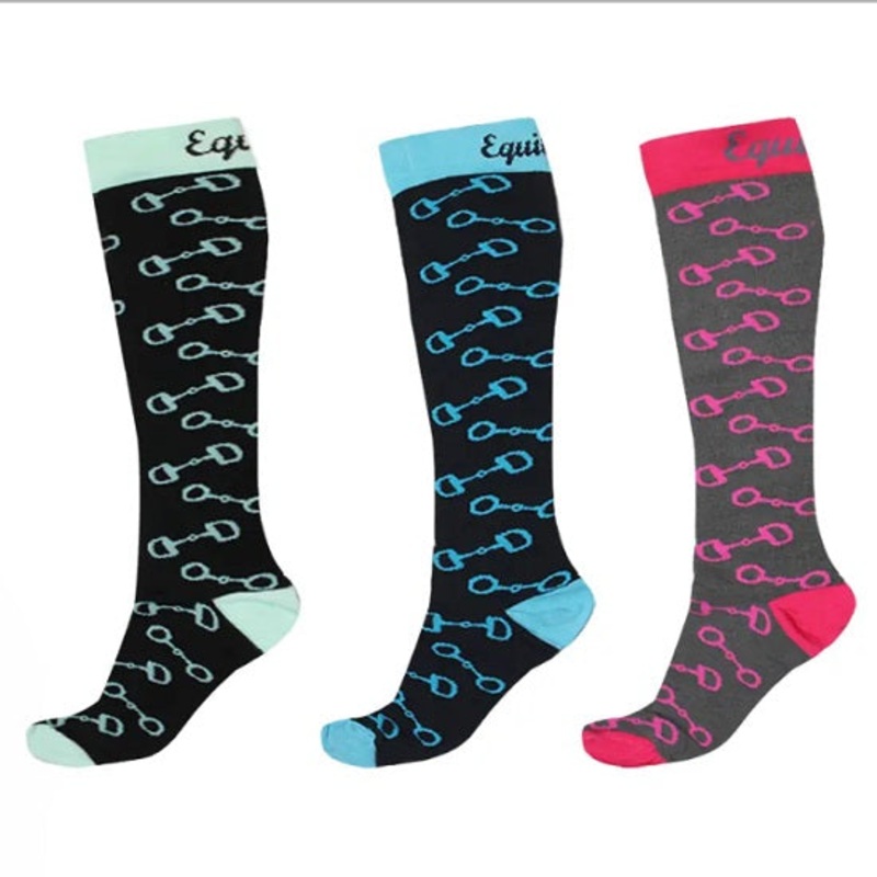 Socks equileasure bit long size 4-7