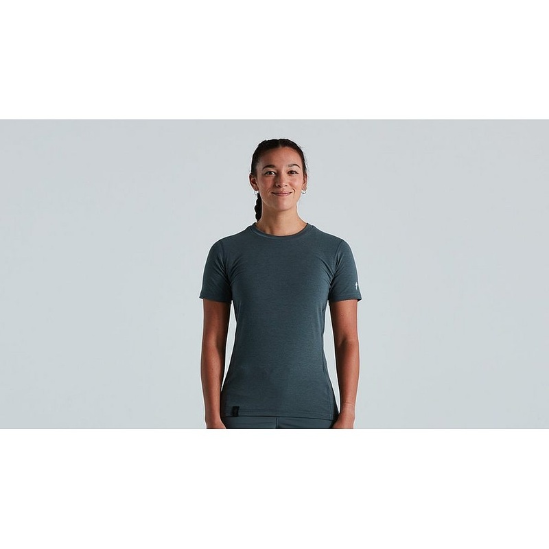 Specialized Trail Jersey Ss Wmn Cast Battleship M