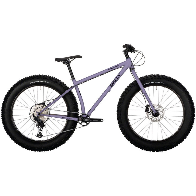 Surly Ice Cream Truck Bike – 26″ Steel Taro Milk Tea X-Large