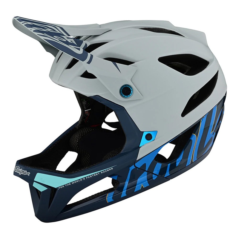 TLD Stage MIPS Helmet – XS-S – Signature Blue