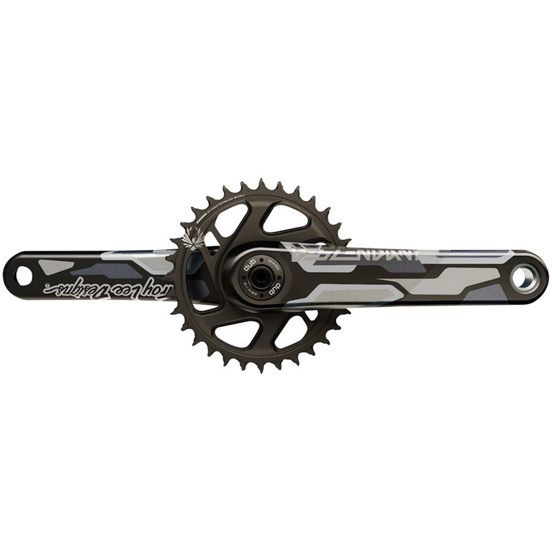 Truvativ Descendant CoLab DUB Crankset Spindle: 28.99mm 32 DUB 170mm Black Boost