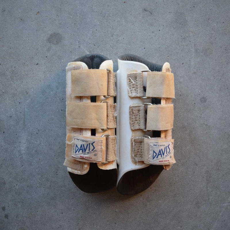 Used Davis Splint Boots