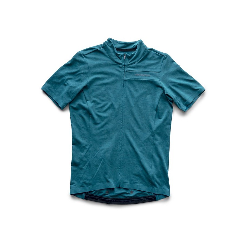 2019 Specialized Rbx Merino Jersey Ss Womens – Large, Tropical Teal
