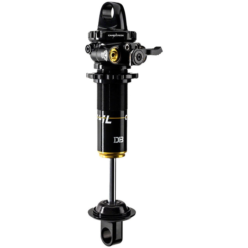 Coil IL Next Gen Rear Shock – 210 x 50mm & 55mm Black – XC & Trail Bikes