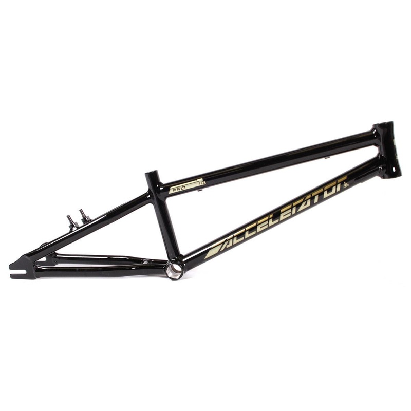 Jet BMX Accelerate Pro Race Frame Gloss Black