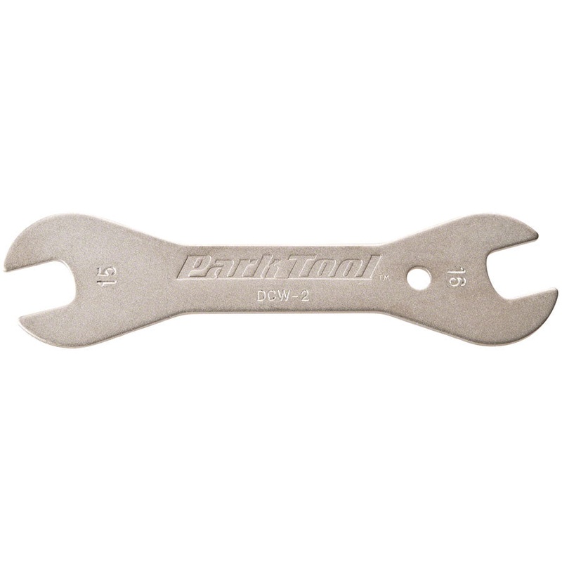 Park Tool DCW-2 Double-Ended Cone Wrench: 15 and 16mm