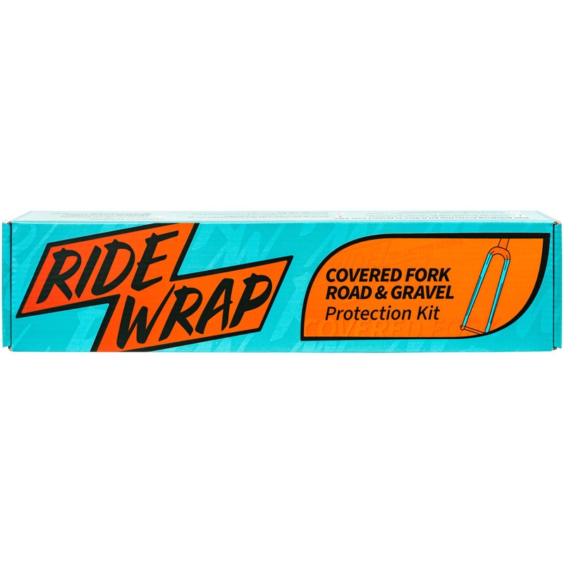 RideWrap Covered Road/Gravel Fork Kit – Matte