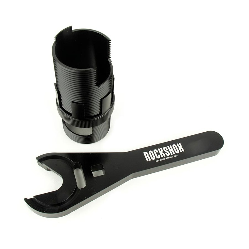 RockShox Rear Shock Spring Compressor Tool Counter Measure – Super Deluxe/Deluxe Coil B1+2023+