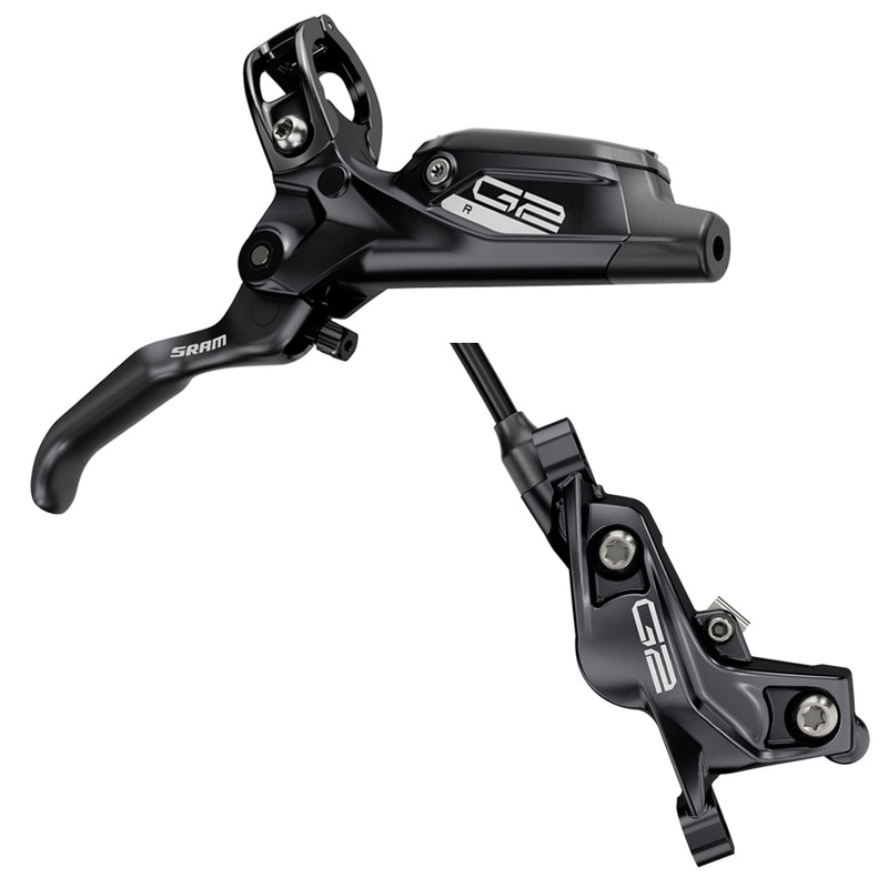 SRAM G2 R Disc Brake – Front – Right Lever – 950mm – Gloss Black
