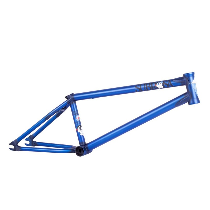 Subrosa MR2 Frame Bjarki Hardarson Colourway Glacier Blue