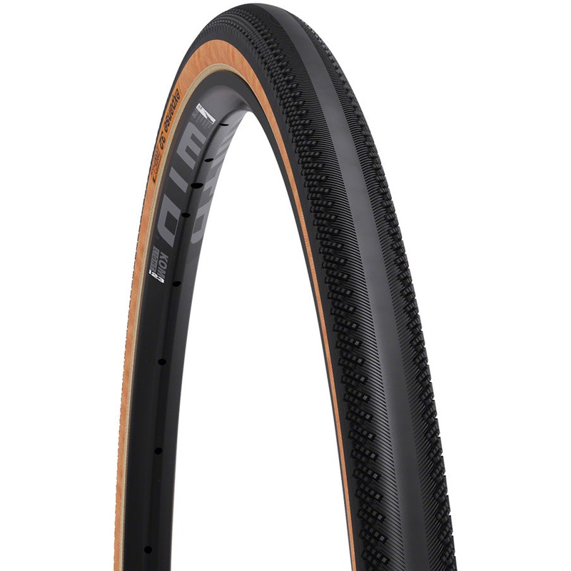 WTB Expanse Tire – 700 x 32 TCS Tubeless, Folding, Black/Tan