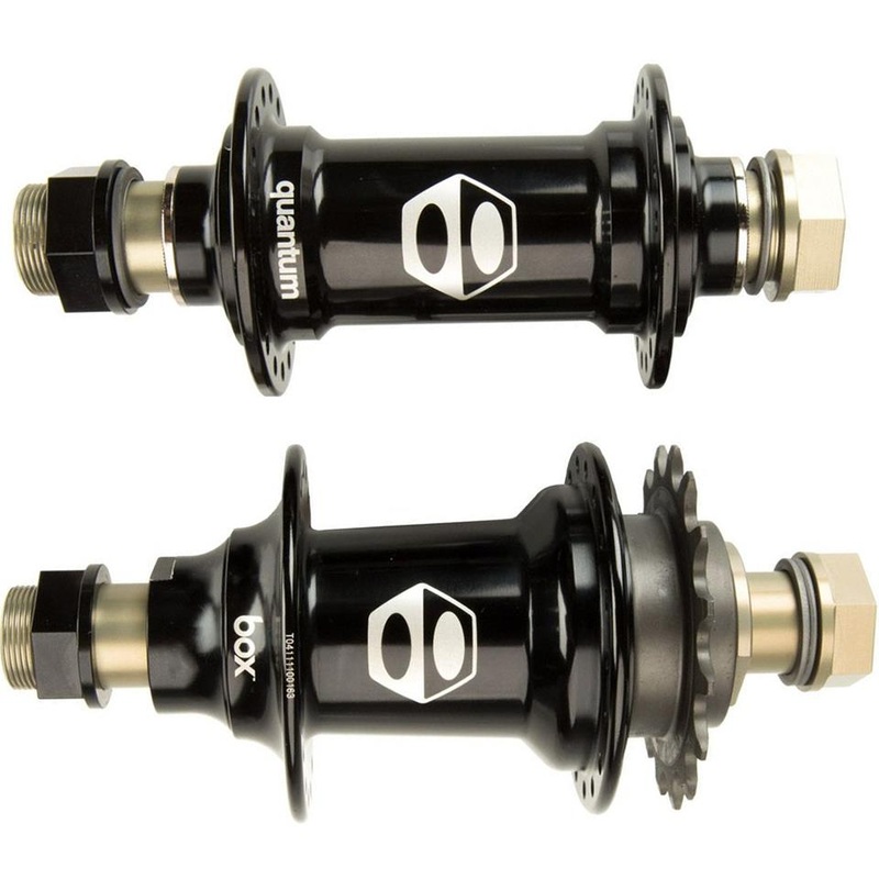 Box One Quantum Cassette Race Hubset Black