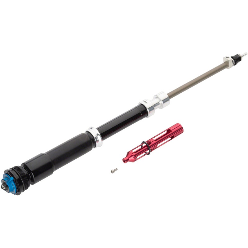 FOX 32 Step-Cast FIT 4 Damper Assembly – 2021, 29in 100 Max, Black Ano, 3 Pos Adj