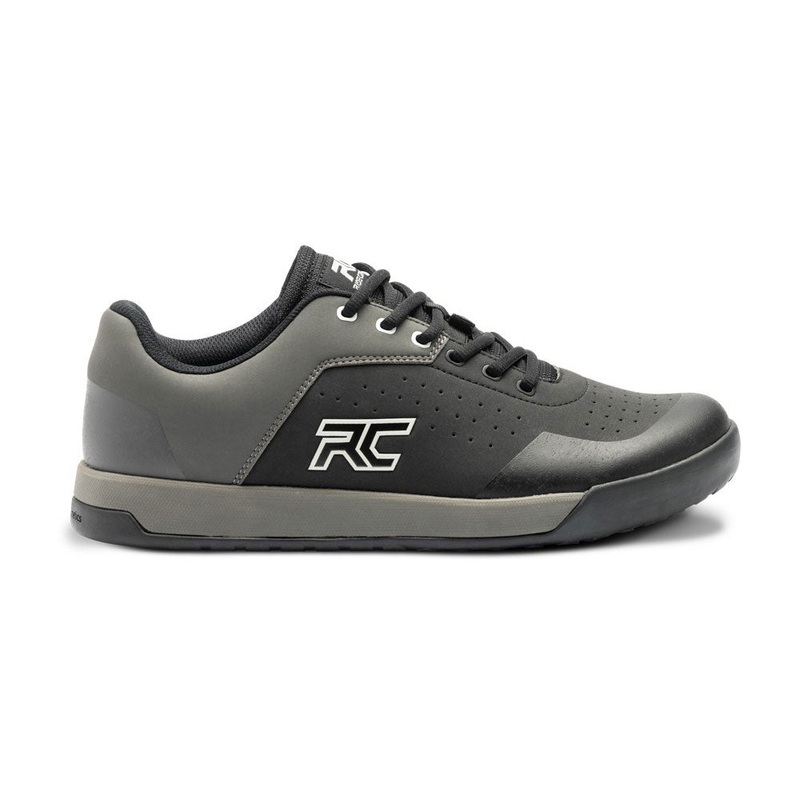 Ride Concepts Hellion Elite Flat Shoes – US 11.0 – Black – Charcoal
