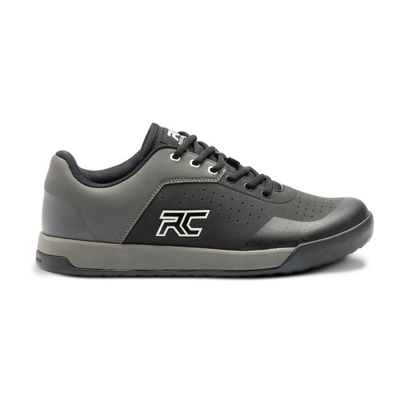 Ride Concepts Hellion Elite Flat Shoes – US 13.0 – Black – Charcoal