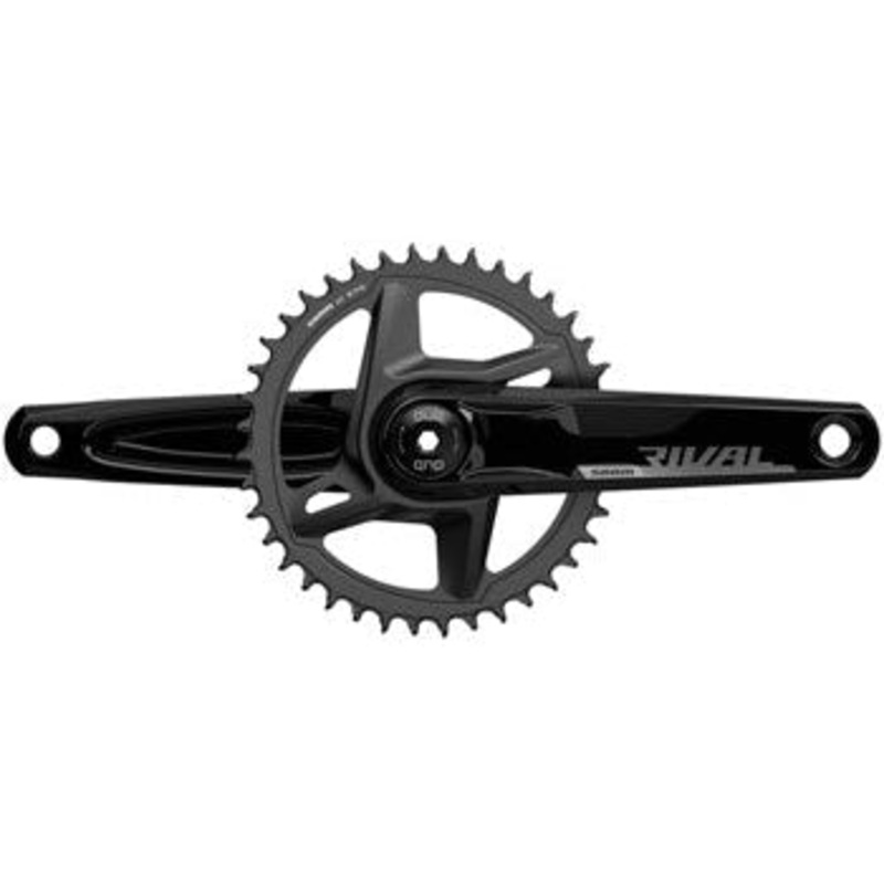 Rival 1 AXS Wide Bicycle Crankset – 172.5mm, 12-Speed, 46t, 8-Bolt Direct Mount, DUB Spindle Interface, D1
