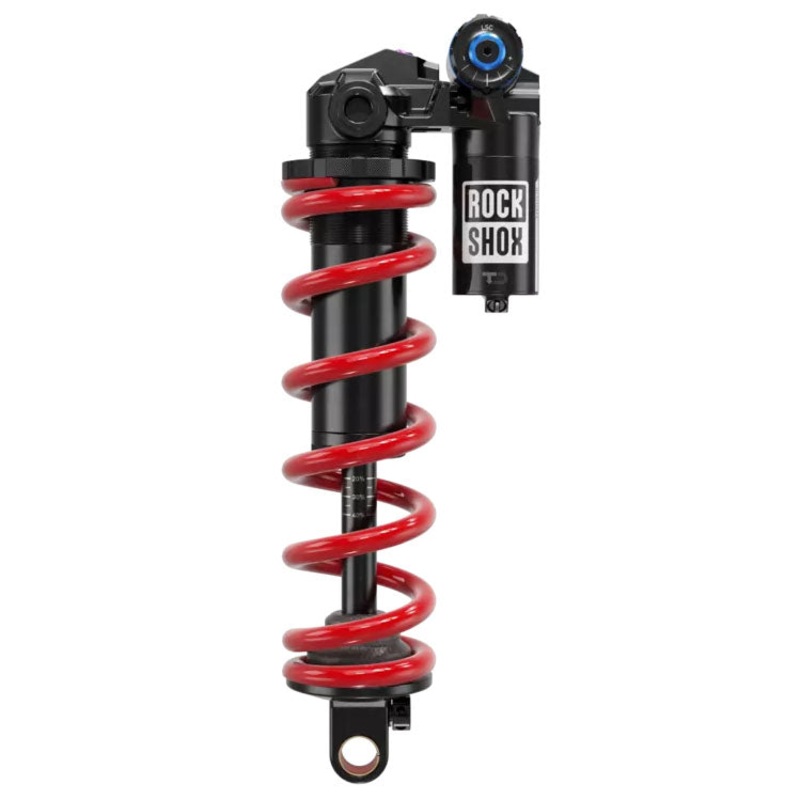 RockShox Vivid Ulti Coil RC2T Shock (185×52.5mm) Trunnion Mount