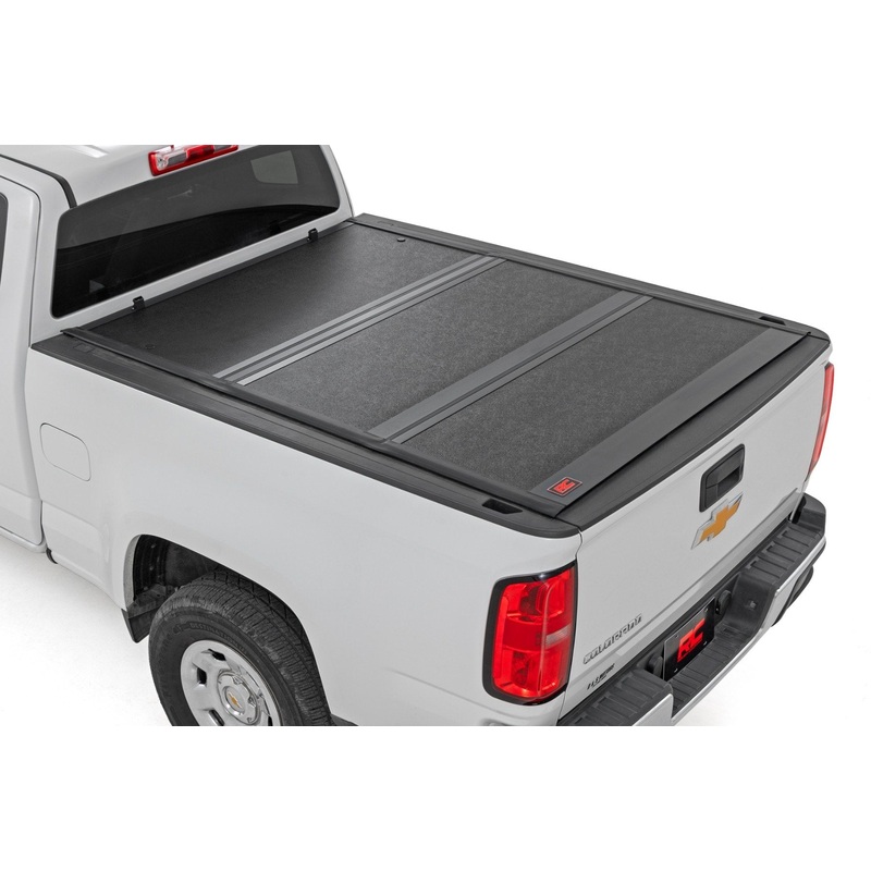 Rough Country | Hard Low Profile Bed Cover | 6′ Bed | Chevy/GMC Canyon/Colorado (15-26) | 47120600B