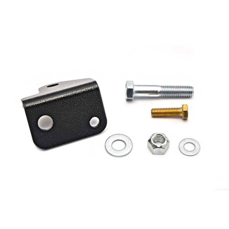 Rough Country | Steering Stabilizer Relocation Bracket | Jeep Wrangler JK/Wrangler Unlimited (07-18) | 1108