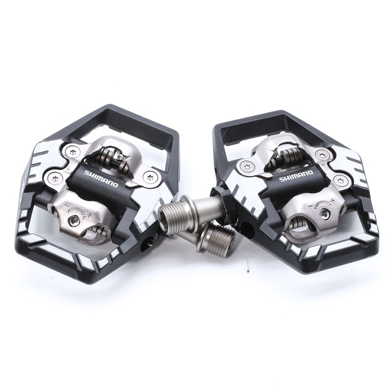 Shimano XT PD-M8120 MTB Platform Clipless Pedals – 429g, 55mm