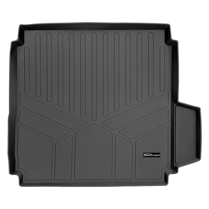 SMARTLINER Custom Fit Floor Liners For 2013-2021 Land Rover Range Rover (Short and Long Wheelbase) Black