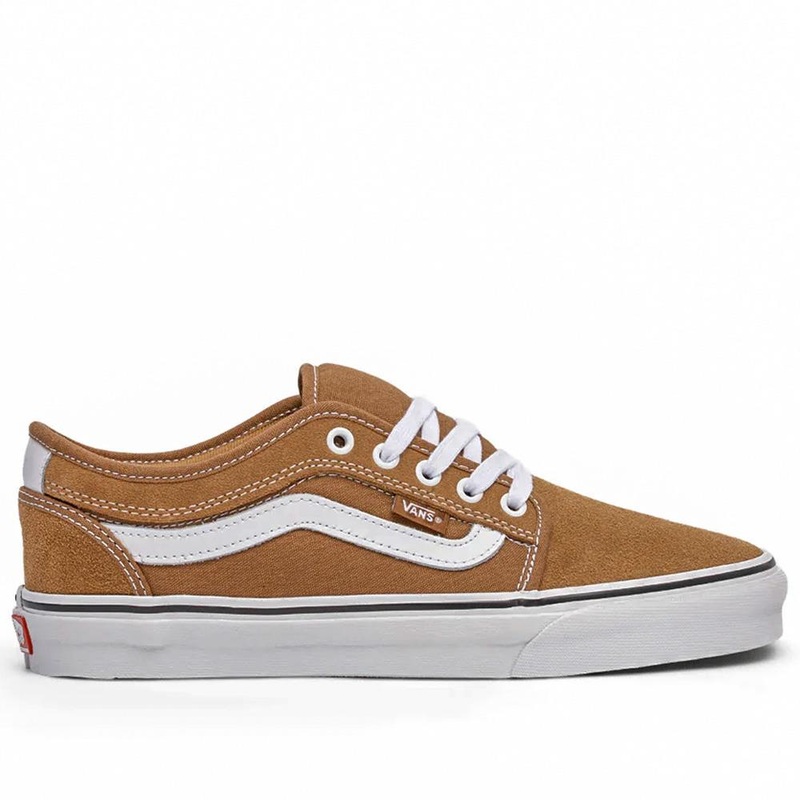 Vans Chukka Low Sidestripe – Tobacco Brown