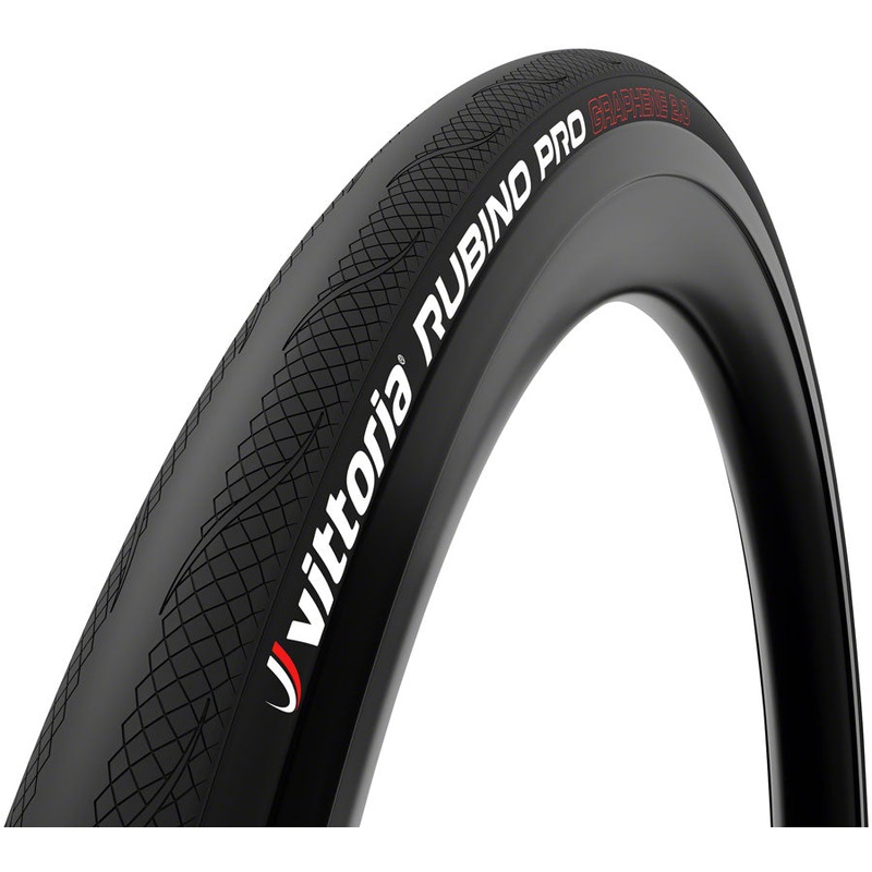 Vittoria Rubino Pro Tire – 650c x 23, Clincher, Folding, Black, G2.0