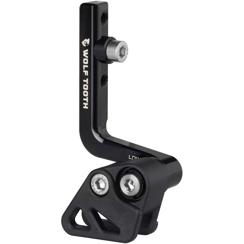 Wolf Tooth Gnarwolf Chainguide Braze-On Mount Black Rev 2