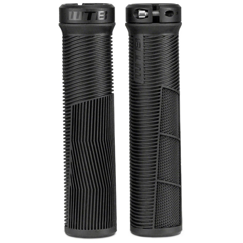 WTB Wavelength Grips – Black, Single Clamp