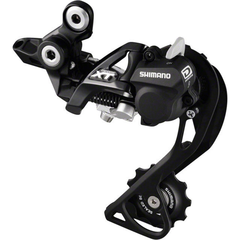 XT M786 10sp Shadow+ Rear Derailleur Black