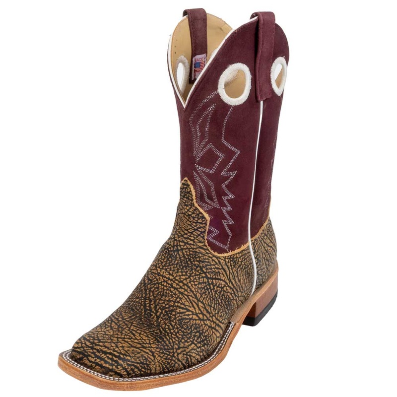 Anderson Bean Men’s Shrunken Mocha Shoulder Boot