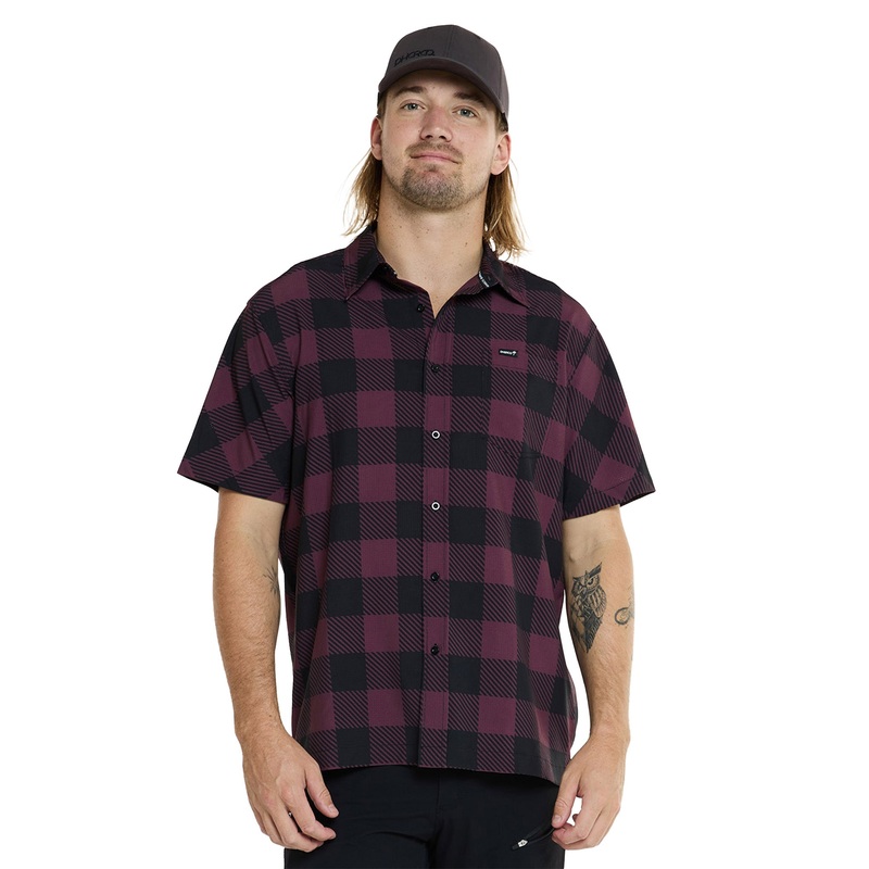 DHaRCO Men’s Tech Party Shirt – L – Nelson
