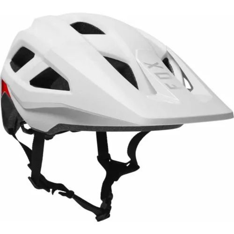 Fox Mainframe MIPS Helmet – M – Trvrs White – CE Standard