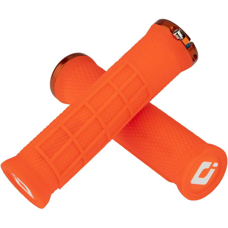 ODI Elite Flow Grips – Orange