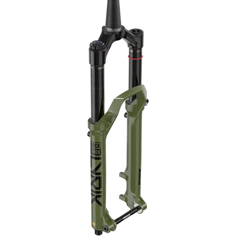 RockShox Lyrik Ultimate Charger 3.1 RC2 Suspension Fork – 29″ 150 mm 15 x 110 mm 44 mm Offset Green D2