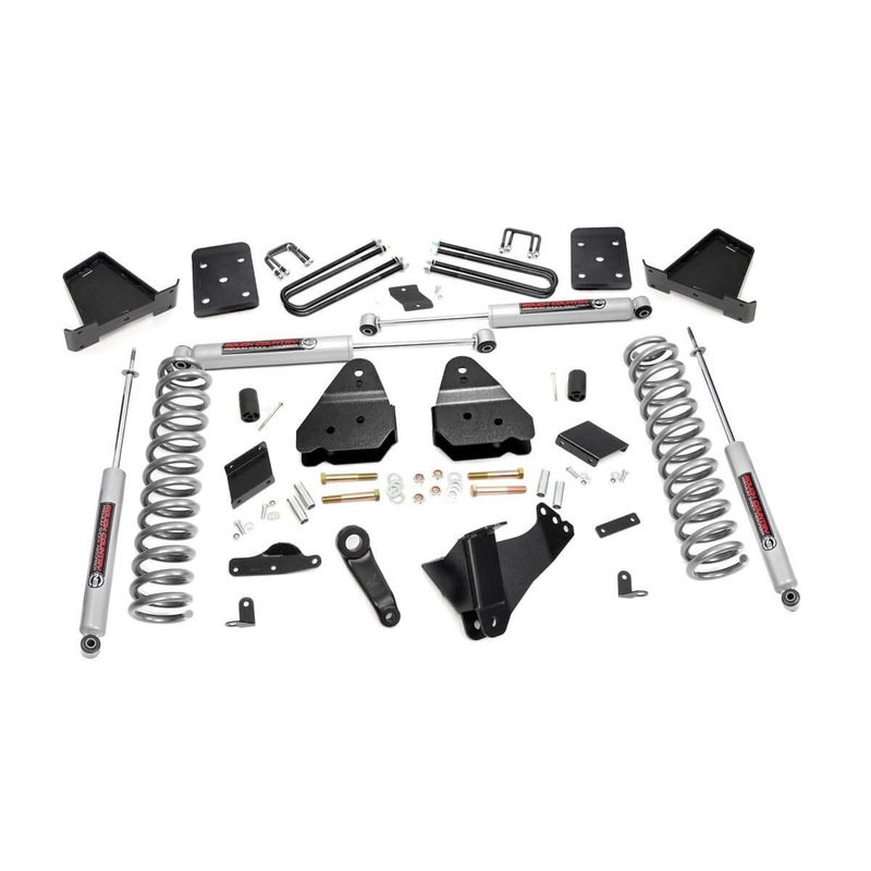 Rough Country | 4.5 Inch Lift Kit | No OVLD | Ford F-250 Super Duty 4WD (2015-2016) | 534.20