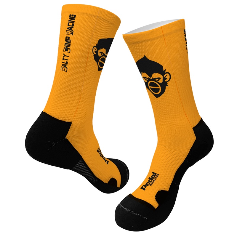 Salty Chimp Racing 2025 SUBLIMATED SOCK