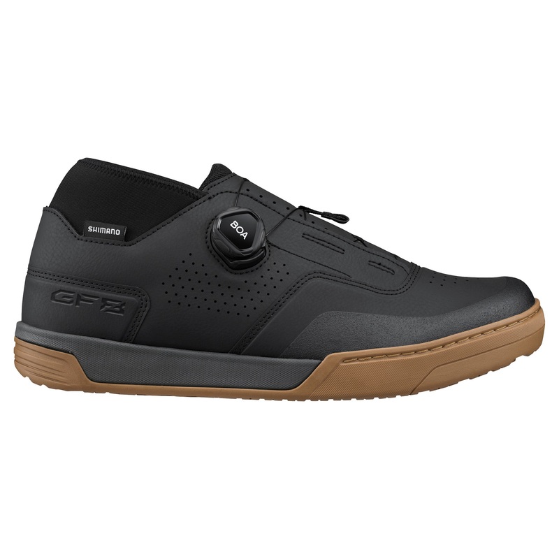 Shimano SH-GF800 Flat MTB Shoes – EU 43 – Black/Amber