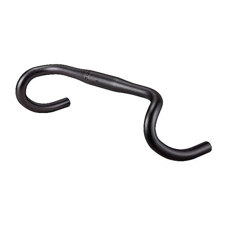 2023 Specialized Comp Alloy Short Reach Flare Rd Bar 31.8X40 Sand Blast Ano Black Handlebar