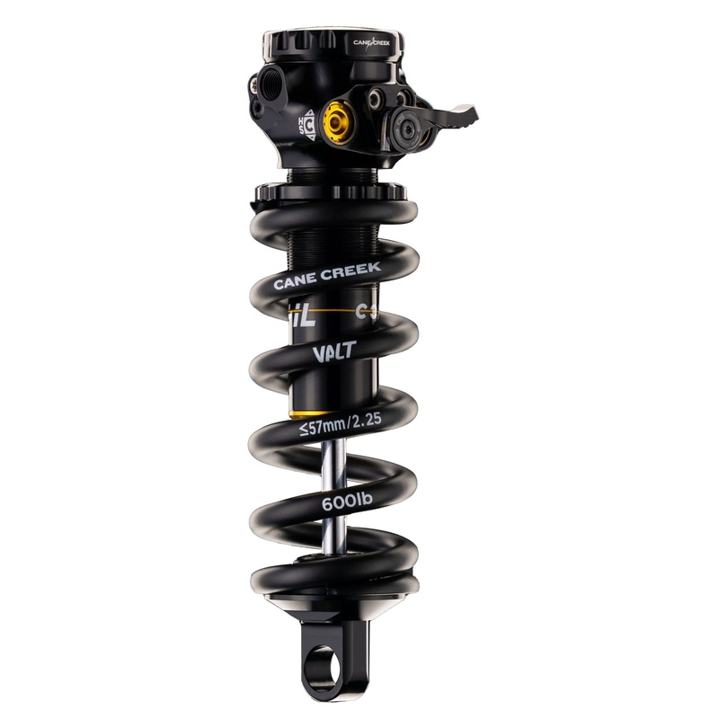 Cane Creek Coil IL Next Gen Rear Shock – 185 x 52.5mm Black Trunnion