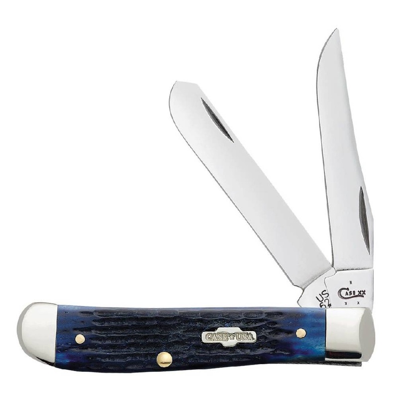 Case Blue Bone Mini Trapper