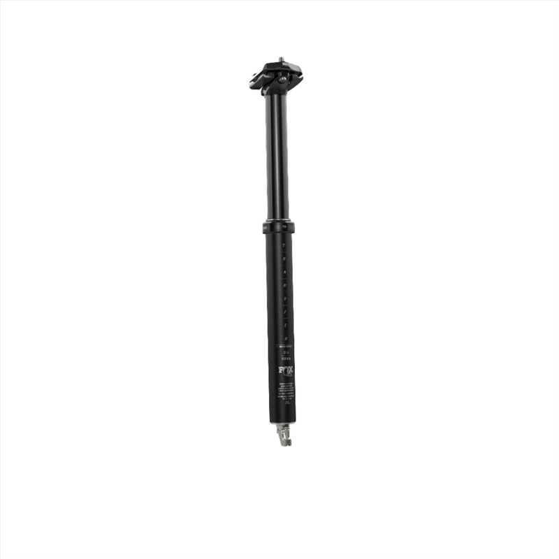 Fox Factory Transfer Performance Elite Series Dropper Post – 31.6mm – Internal – Stealth – 180mm Drop – 504mm Length – No Remote Supplied