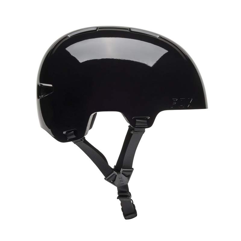 Fox Flight Helmet – M – Black