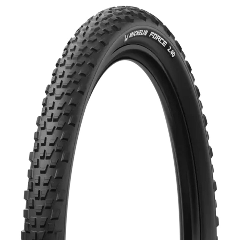 Michelin Force Tyre – 29 Inch – 2.4 Inch – Yes – Force – Access – Hard – Light Duty Protection – Folding – Black