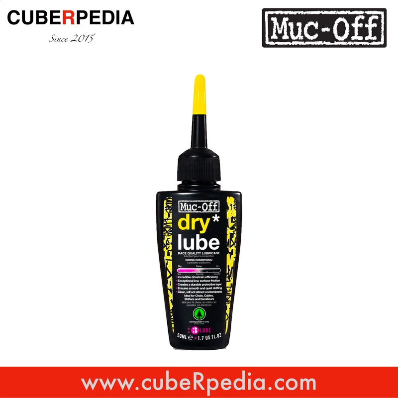 Muc-Off Bicycle Dry Weather Lube – 50ML
