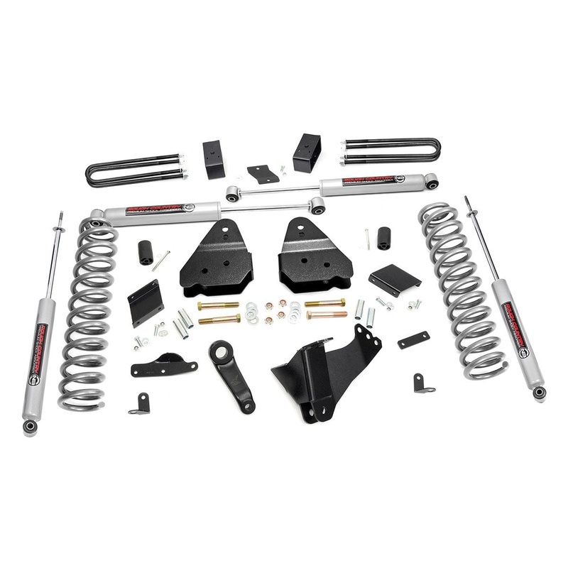 Rough Country | 4.5 Inch Lift Kit | No OVLD | Ford F-250 Super Duty 4WD (2011-2014) | 530.20