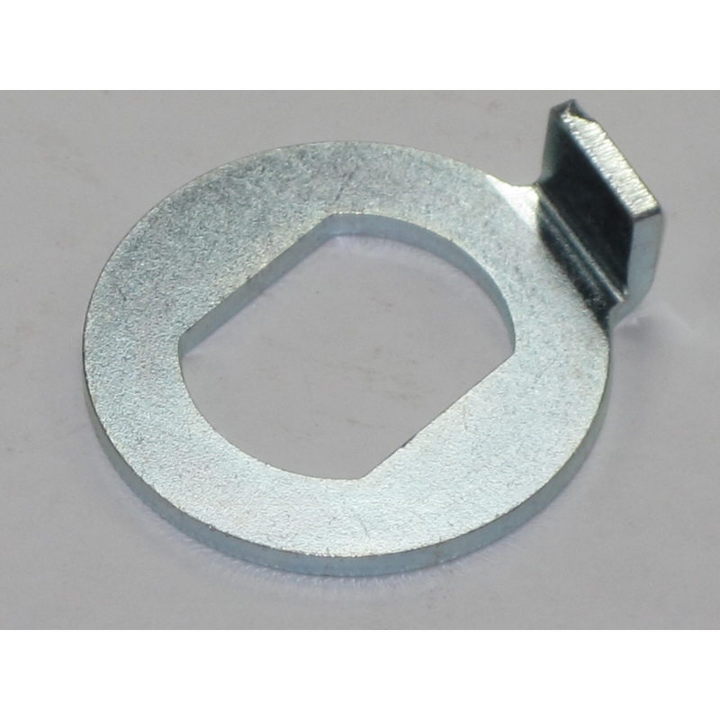 Triumph 57-1422 kiskstart return spring stop plate T1422 350 500 T90 T100