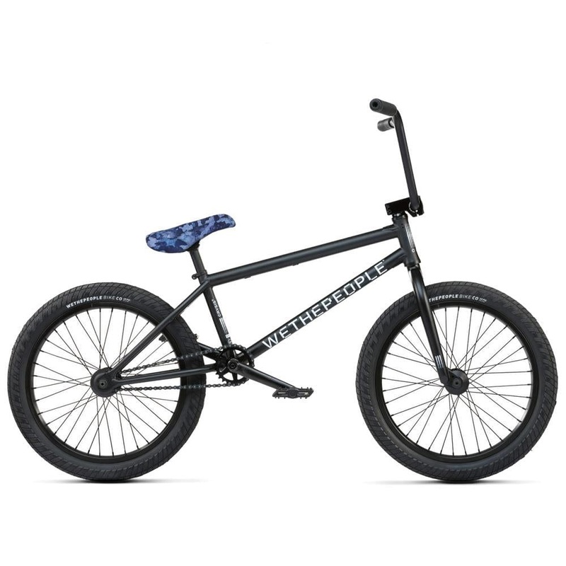 Wethepeople Crysis BMX Bike Midnight Green